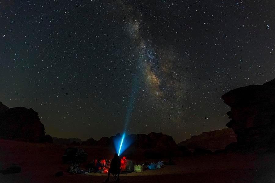Mojo Camp, Wadi Rum Exteriér fotografie