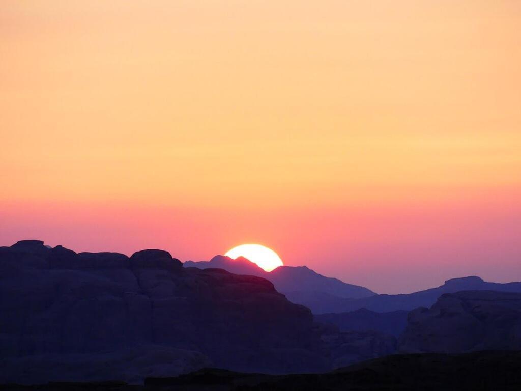 Mojo Camp, Wadi Rum Exteriér fotografie