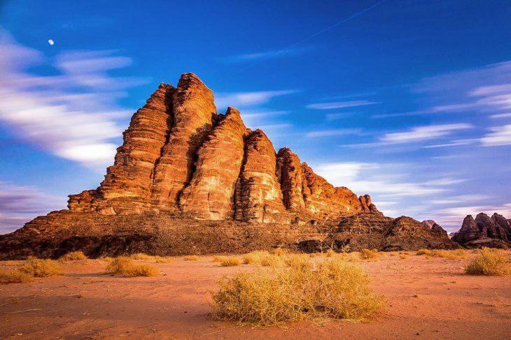 Mojo Camp, Wadi Rum Exteriér fotografie