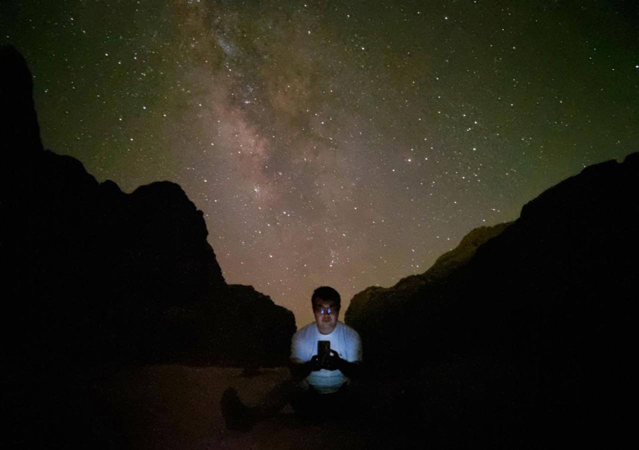Mojo Camp, Wadi Rum Exteriér fotografie