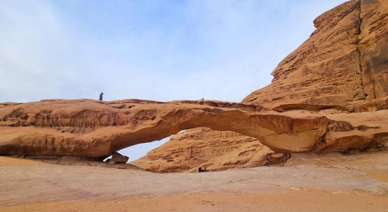 Mojo Camp, Wadi Rum Exteriér fotografie