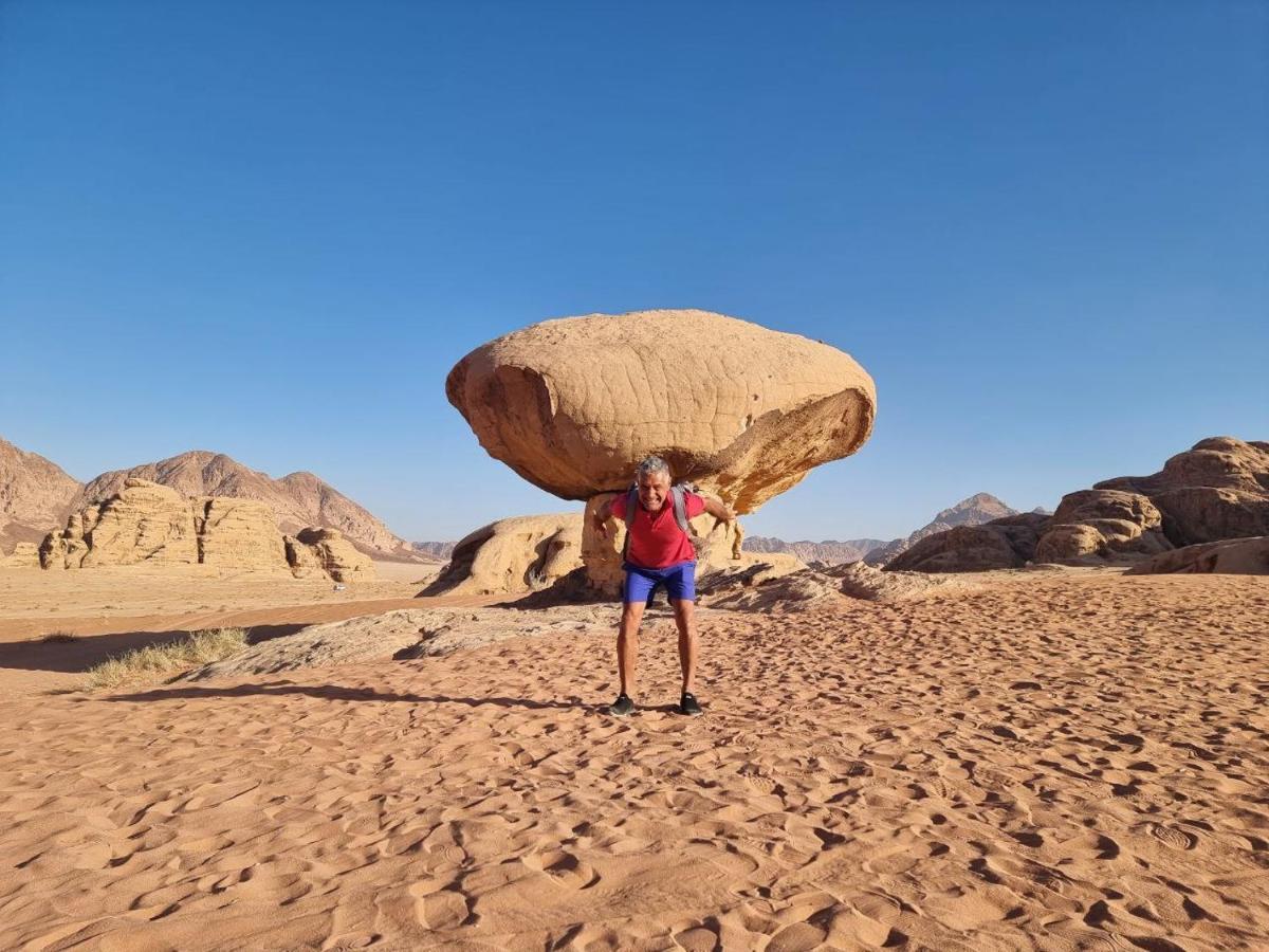 Mojo Camp, Wadi Rum Exteriér fotografie