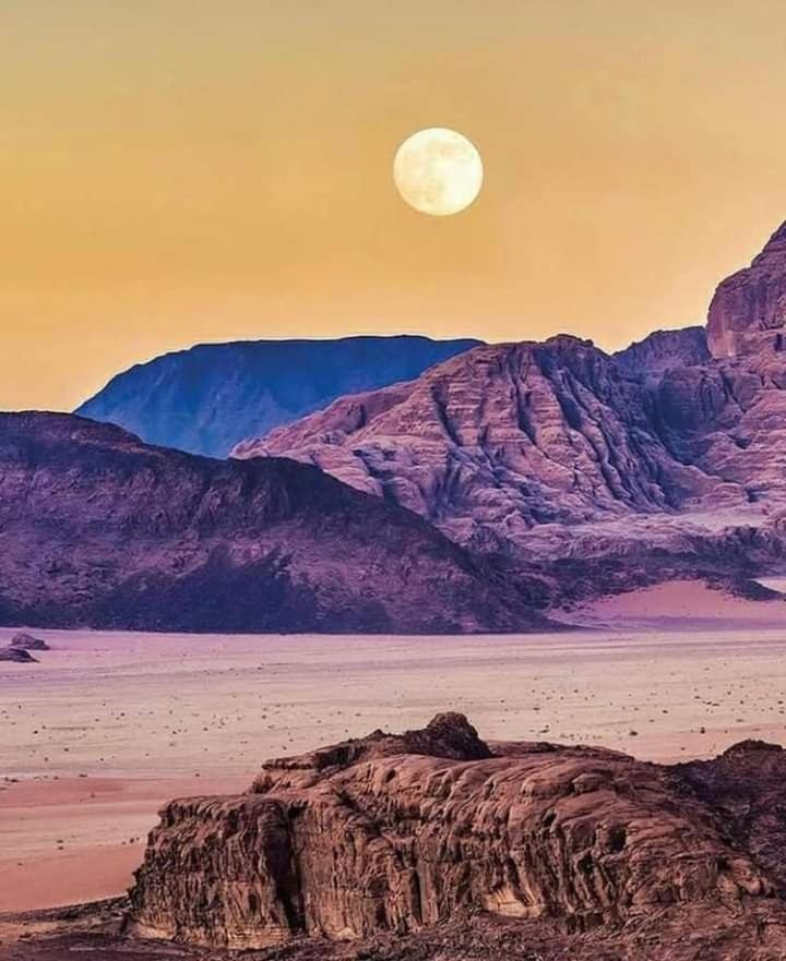 Mojo Camp, Wadi Rum Exteriér fotografie
