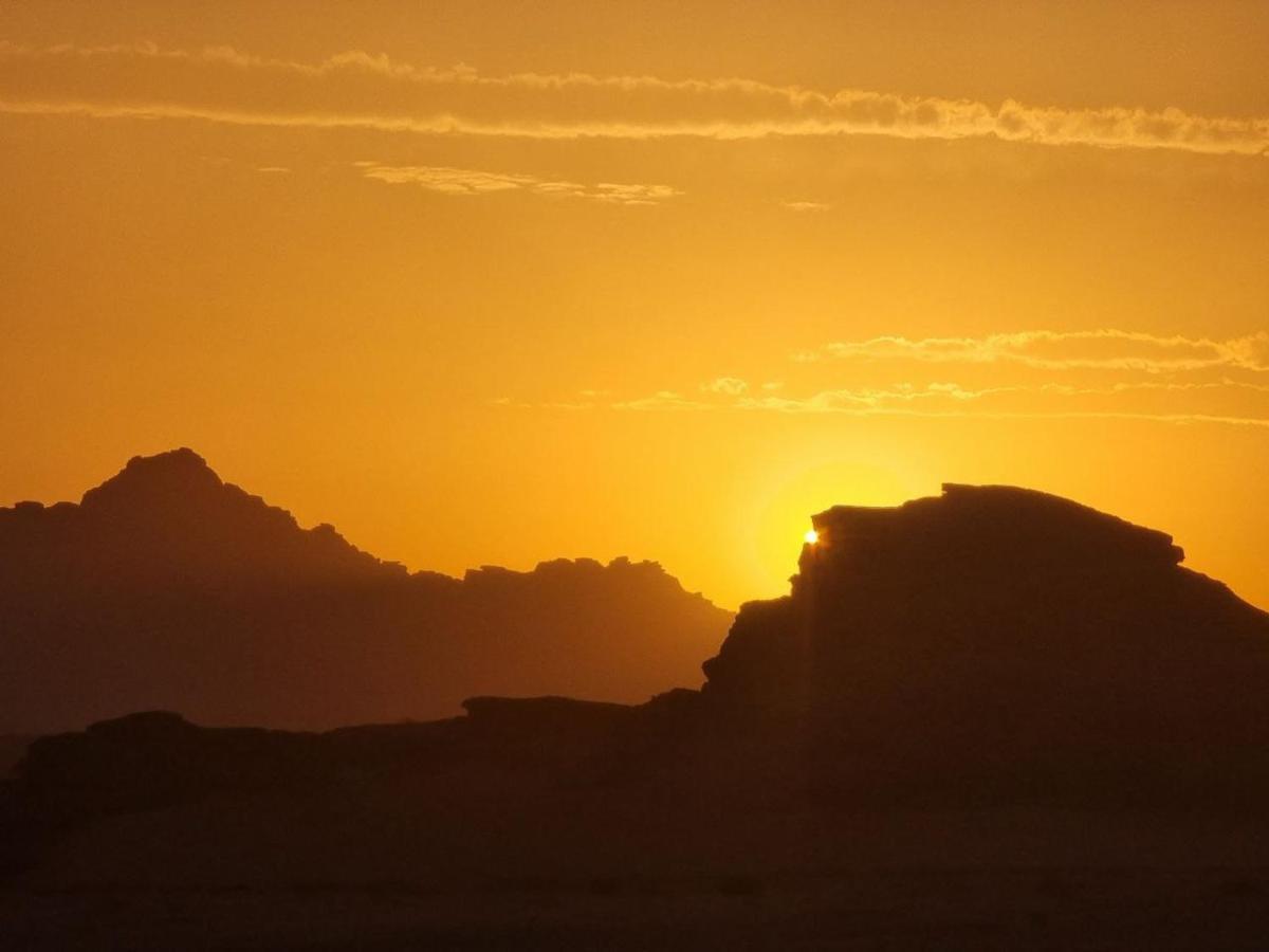 Mojo Camp, Wadi Rum Exteriér fotografie