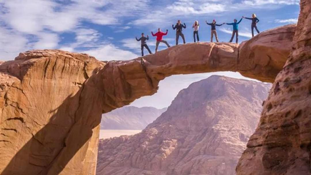 Mojo Camp, Wadi Rum Exteriér fotografie