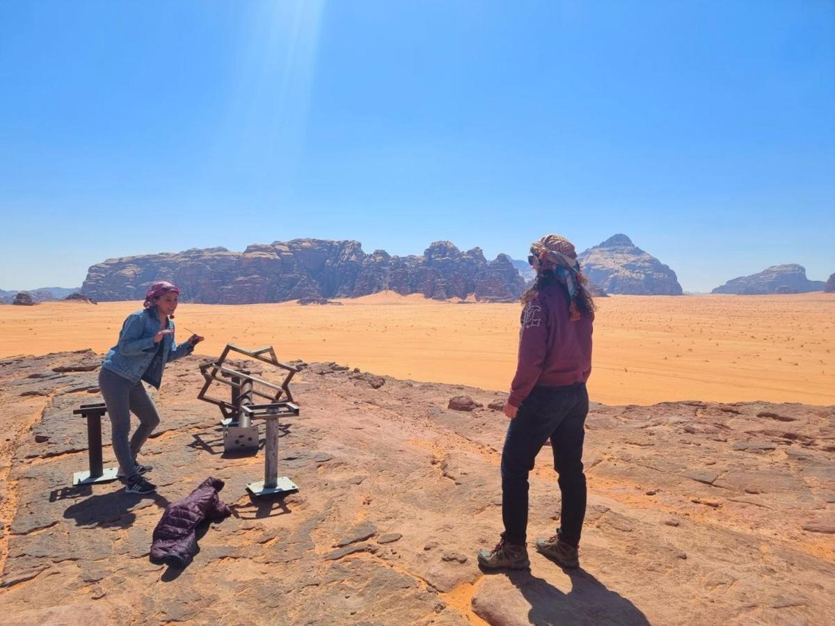 Mojo Camp, Wadi Rum Exteriér fotografie