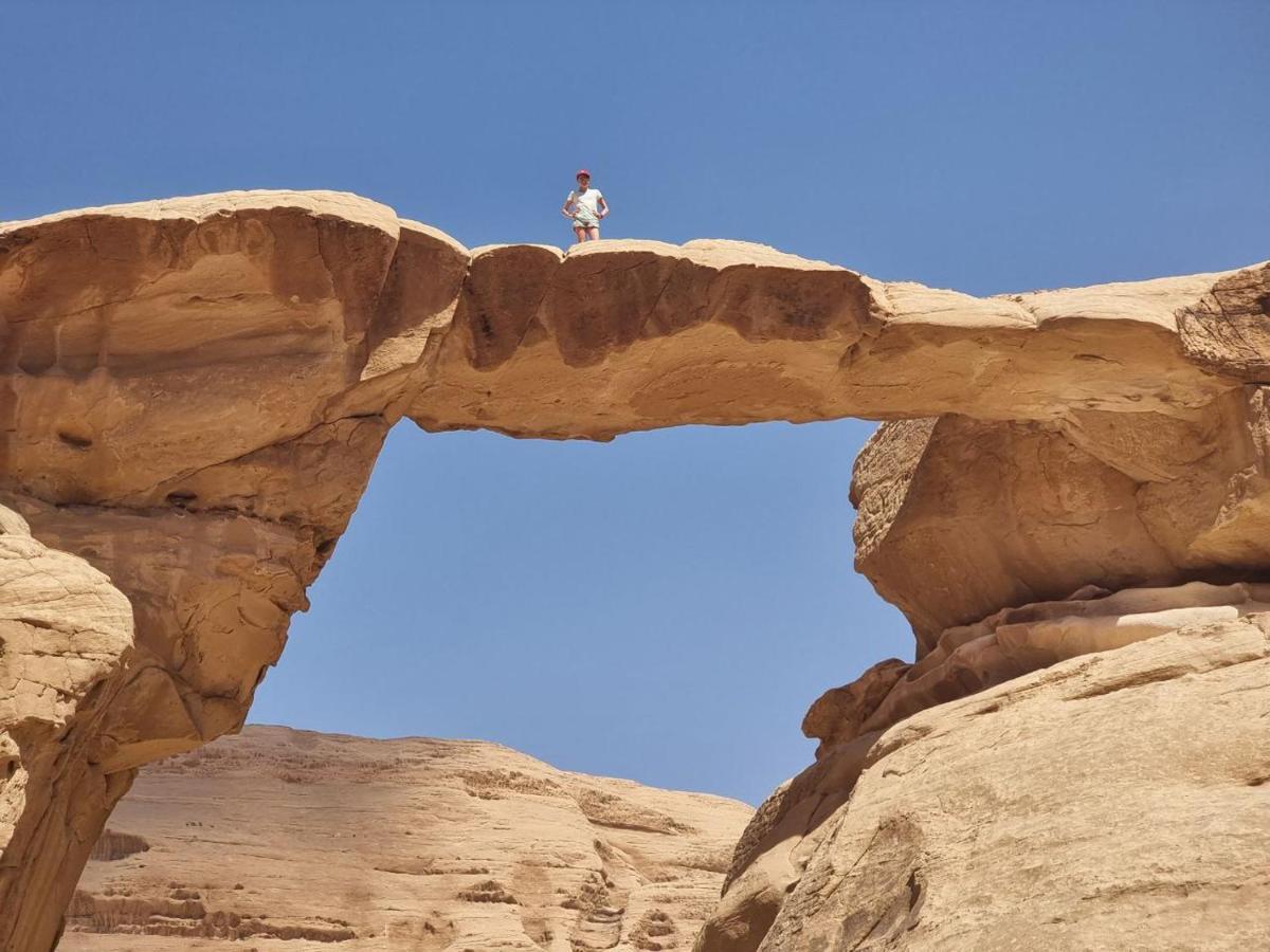 Mojo Camp, Wadi Rum Exteriér fotografie
