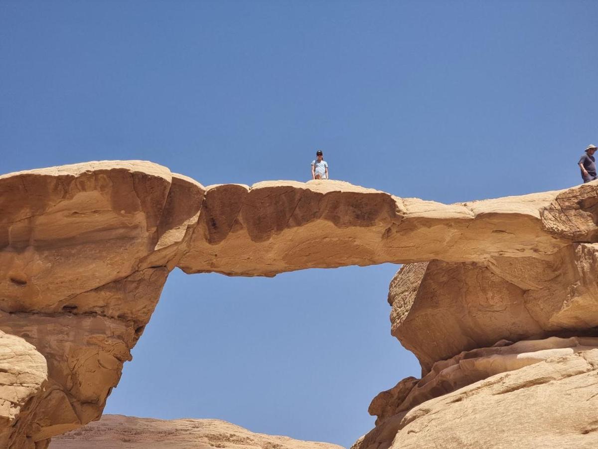 Mojo Camp, Wadi Rum Exteriér fotografie