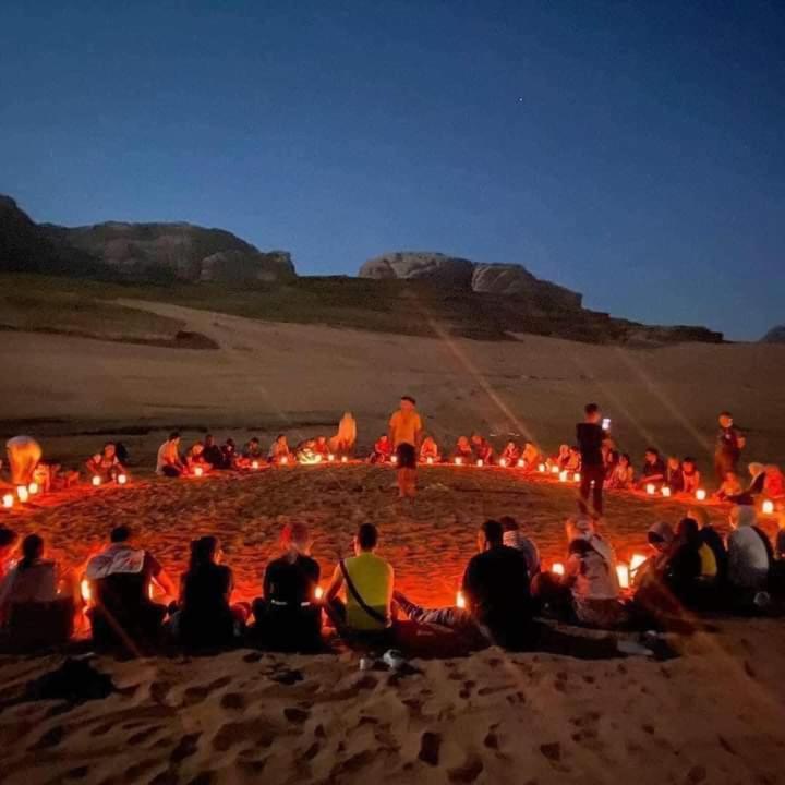 Mojo Camp, Wadi Rum Exteriér fotografie