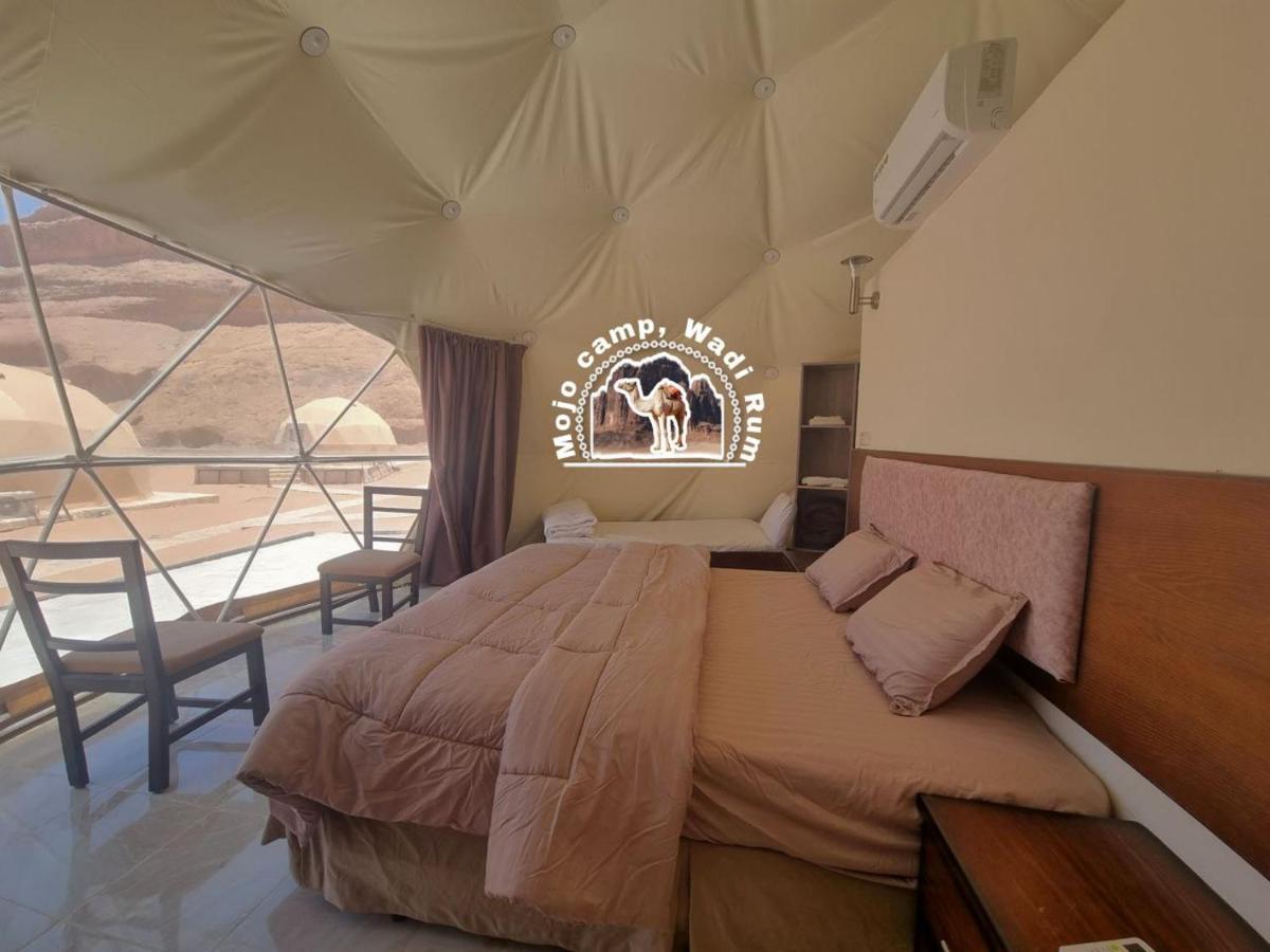 Mojo Camp, Wadi Rum Exteriér fotografie