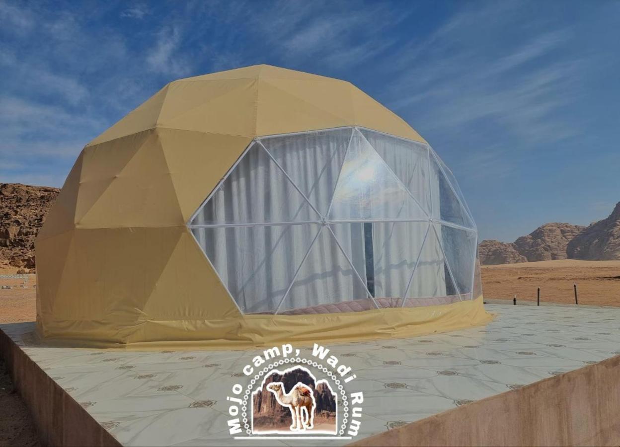 Mojo Camp, Wadi Rum Exteriér fotografie