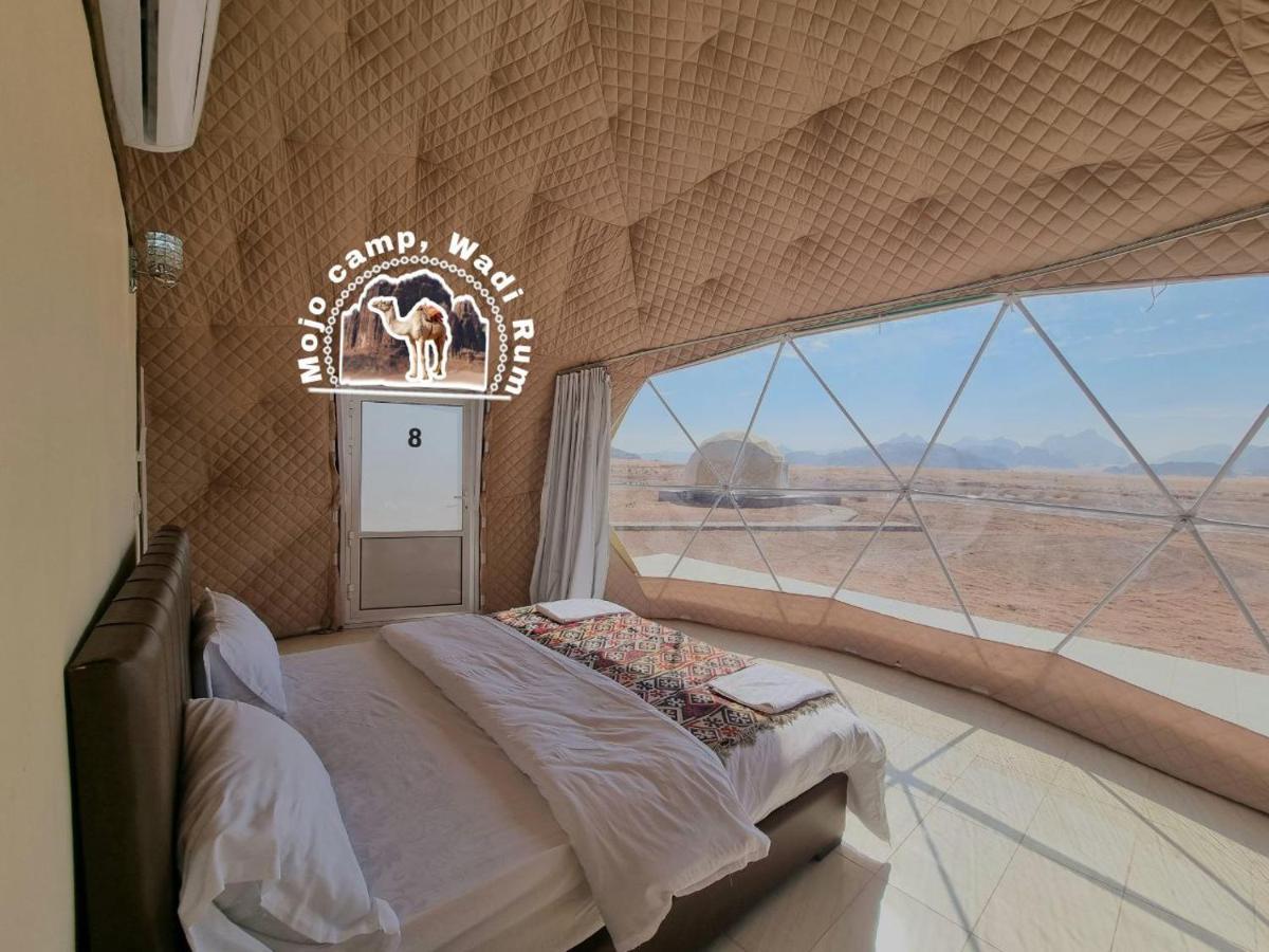 Mojo Camp, Wadi Rum Exteriér fotografie