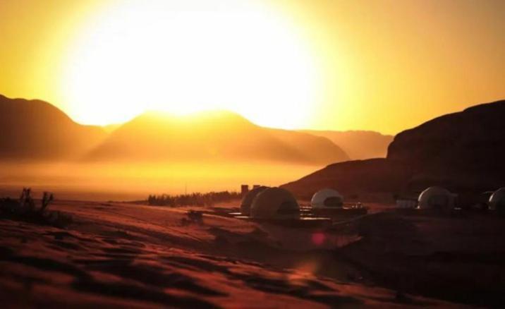 Mojo Camp, Wadi Rum Exteriér fotografie