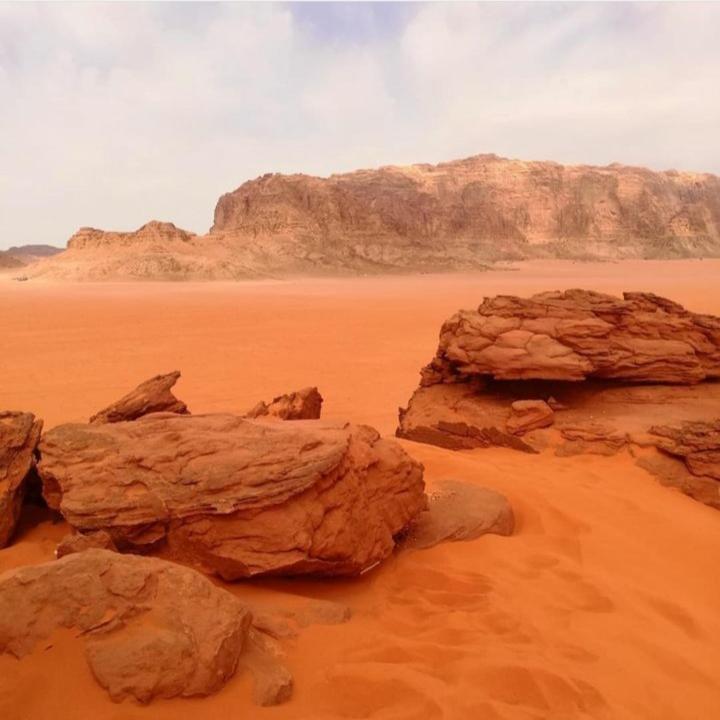 Mojo Camp, Wadi Rum Exteriér fotografie