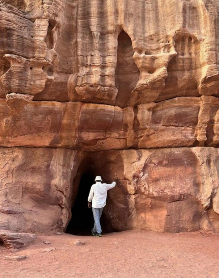 Mojo Camp, Wadi Rum Exteriér fotografie