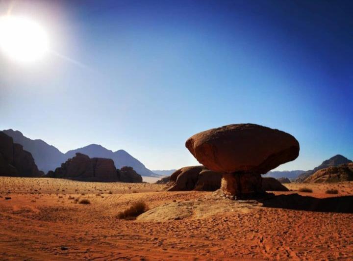 Mojo Camp, Wadi Rum Exteriér fotografie
