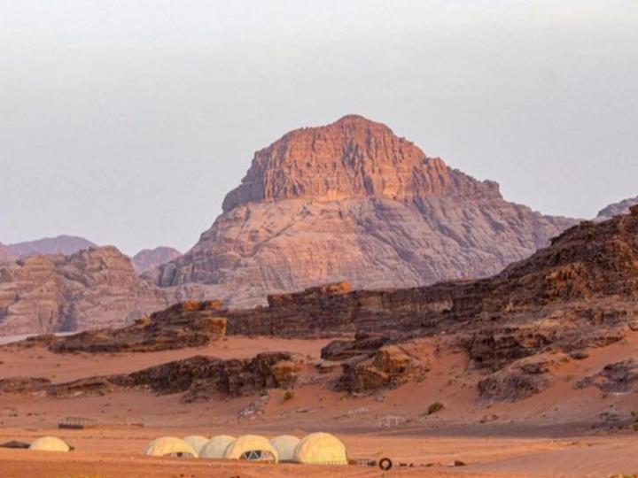 Mojo Camp, Wadi Rum Exteriér fotografie