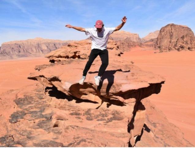 Mojo Camp, Wadi Rum Exteriér fotografie