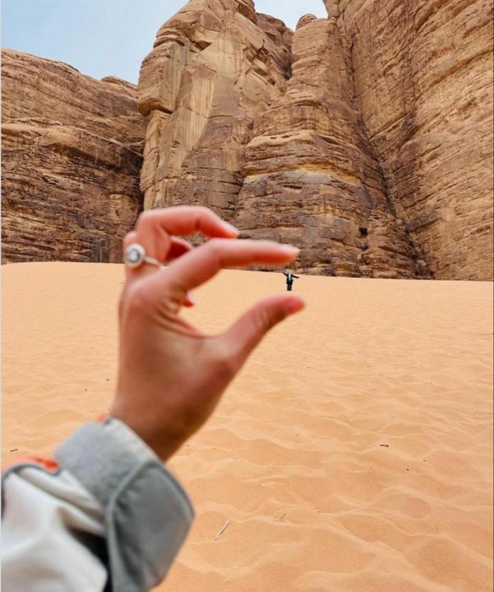 Mojo Camp, Wadi Rum Exteriér fotografie