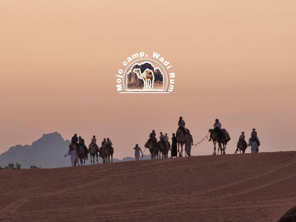 Mojo Camp, Wadi Rum Exteriér fotografie