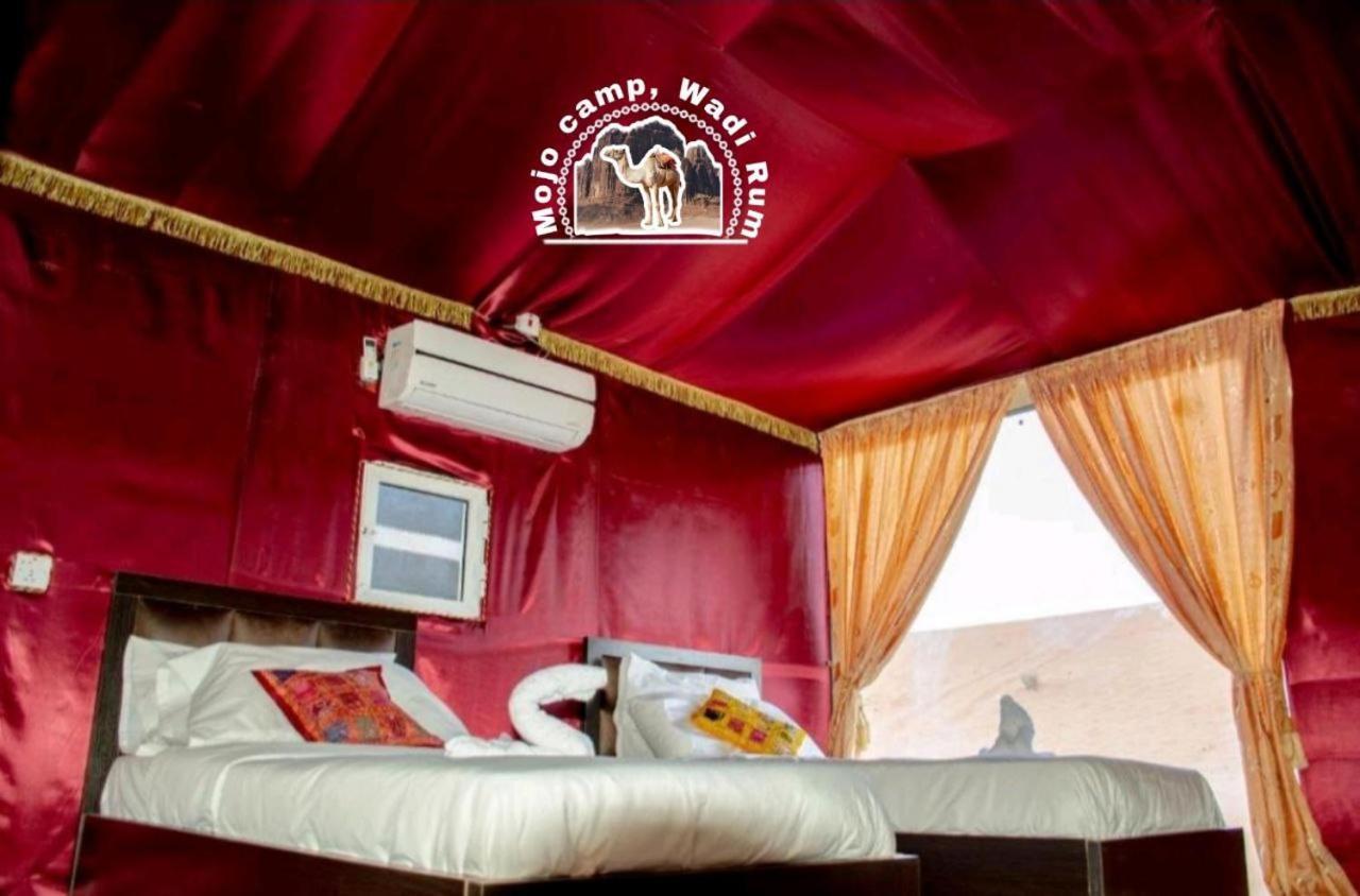 Mojo Camp, Wadi Rum Exteriér fotografie