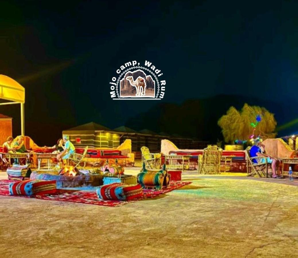 Mojo Camp, Wadi Rum Exteriér fotografie