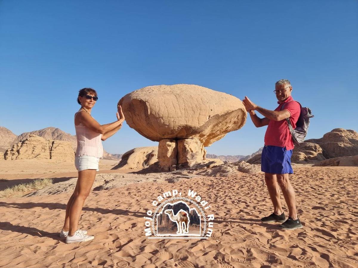 Mojo Camp, Wadi Rum Exteriér fotografie