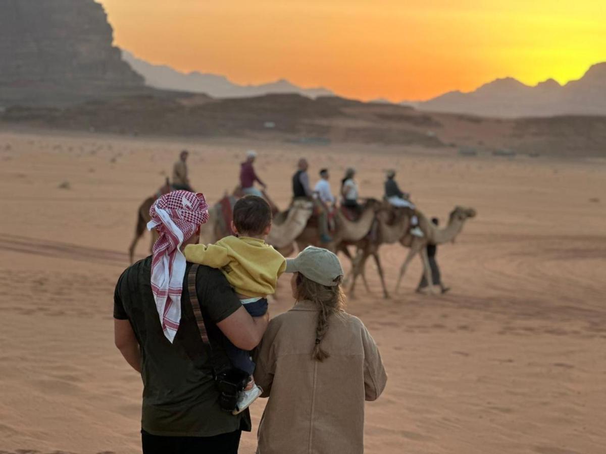 Mojo Camp, Wadi Rum Exteriér fotografie