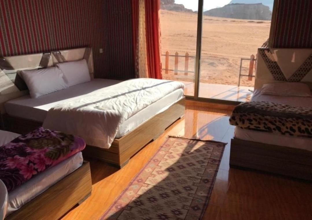 Mojo Camp, Wadi Rum Exteriér fotografie