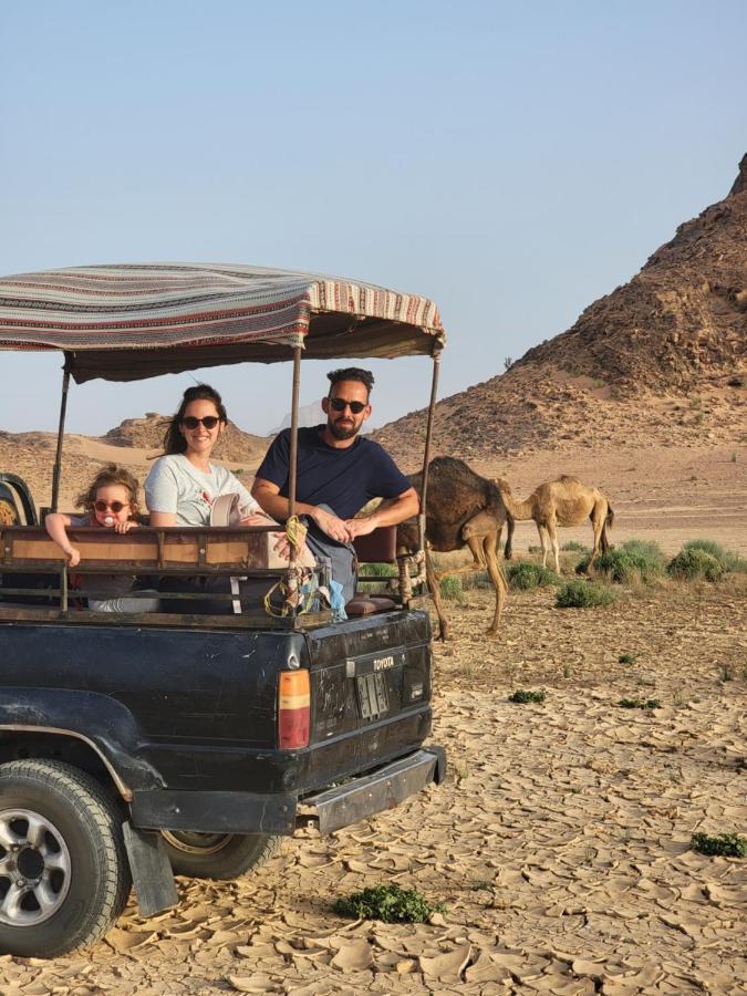 Mojo Camp, Wadi Rum Exteriér fotografie