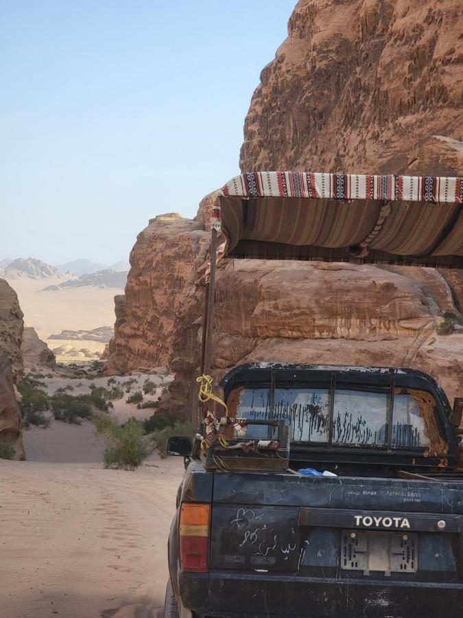 Mojo Camp, Wadi Rum Exteriér fotografie