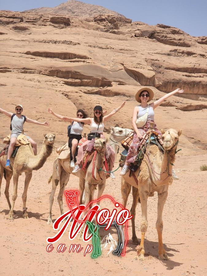 Mojo Camp, Wadi Rum Exteriér fotografie