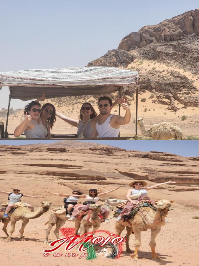 Mojo Camp, Wadi Rum Exteriér fotografie